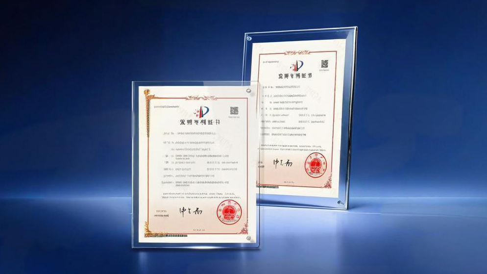 发明专利证书